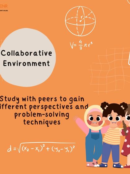 Our collaborative environment allows students to study with peers, gain different perspectives, and learn new problem-solving techniques together.
