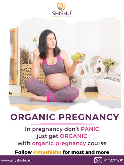 Choose a natural and holistic path with my 'Organic Pregnancy' course. I teach you how to make chemical-free choices and use natural techniques to ensure a healthy and fulfilling experience for both you and your baby.