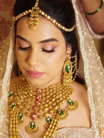 These images further showcase the variety and artistry of my wedding day looks, from different angles and moments, capturing the unique essence of each bride.