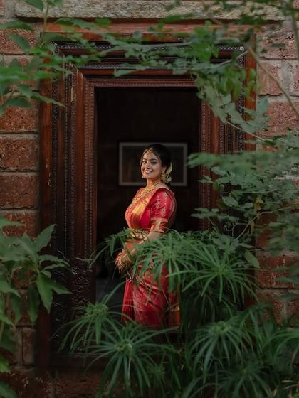 Journeys By Vivek - Wedding Photography Bridal Portraits: Regal & Radiant photo 27