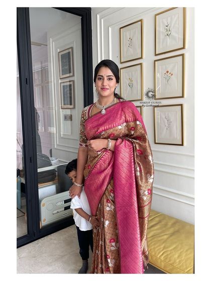 Geethanjali Venkatesh - Special Occasion Makeup Timeless Traditional Elegance photo 37