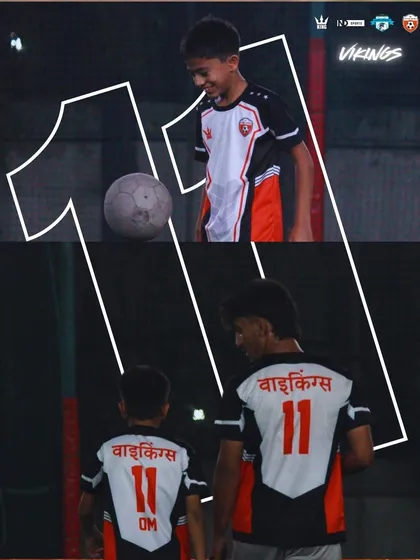Double the talent, double the trouble. Two players with the same number, representing the depth of our squad.