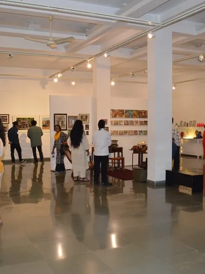 A full gallery view from the opening night of 'Southern Stars'.