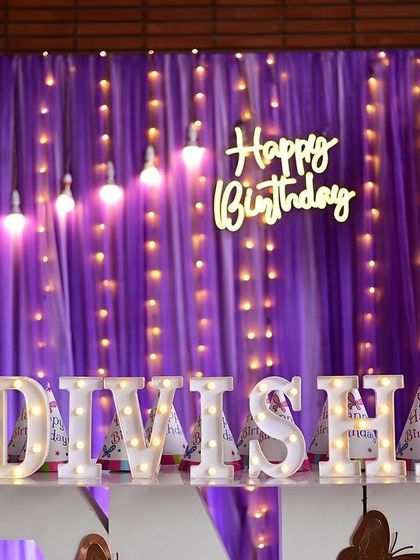 Satweek - Themed Birthday Party Decoration Enchanting Butterfly & Fairy Themes photo 36