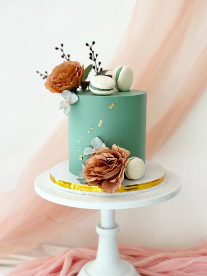 Butter - Special Occasion Cakes Floral & Botanical Designs photo 16