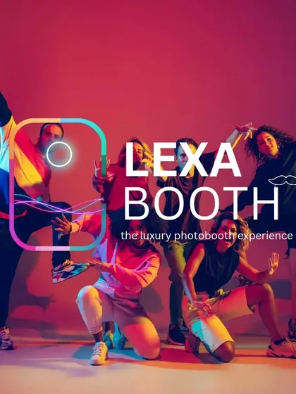 I provide a luxury photo booth experience that adds a burst of energy and excitement to your event. It's not just about taking photos, it's about creating memories.