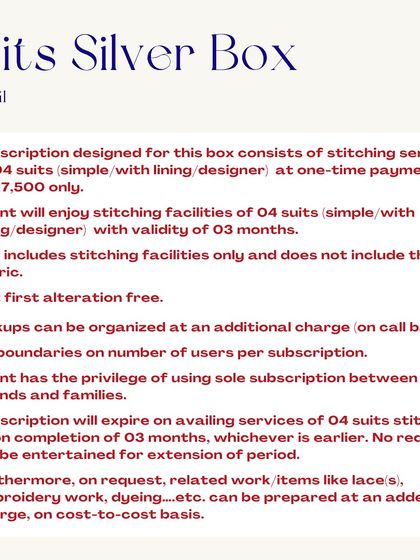 Our Stitching Subscription Plans photo 11