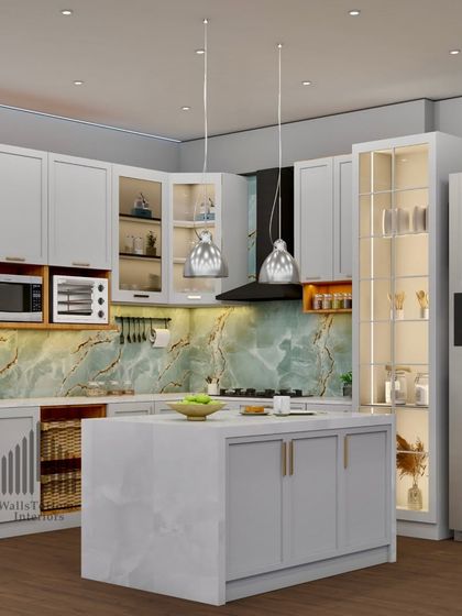 WallsToHome Interiors - Turnkey Home Interiors Modern & Modular Kitchens photo 27