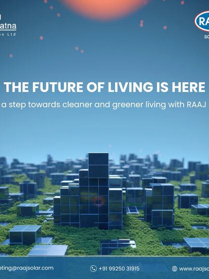 Raaj Solar - Utility-Scale & Industrial Solar Projects Innovation & Vision for the Future photo 6