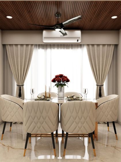 Modern Living & Dining Spaces photo 4