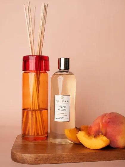 A curated selection from our extensive product portfolio, showcasing the diverse range of fragrances, colors, and designs we offer. Each image highlights the beauty and versatility of our candles, diffusers, and gift sets.