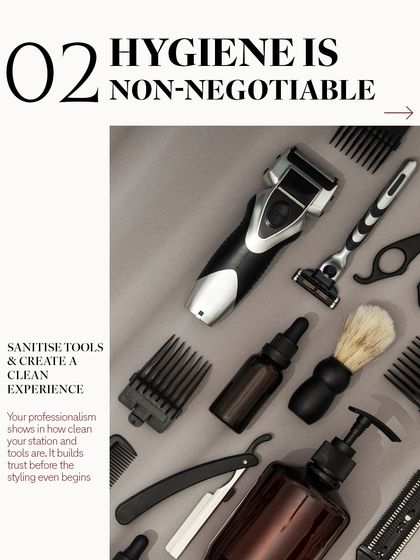 Hygiene is non-negotiable. We teach our students that professionalism starts with a clean station and sanitized tools, which builds client trust before the service even begins.