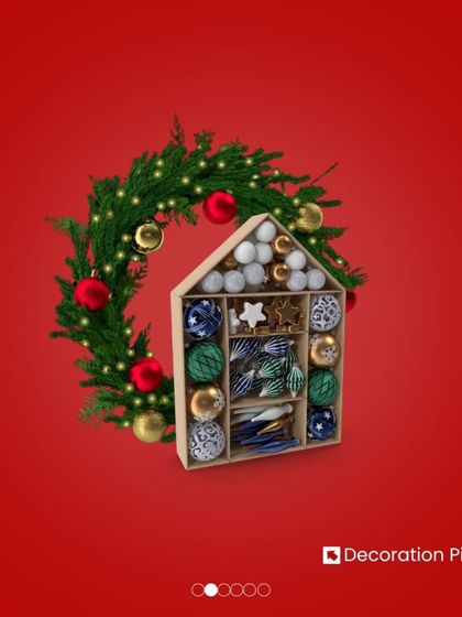 All those beautiful decoration pieces need a safe home after Christmas. I can store them for you, keeping them organized and ready for next year.