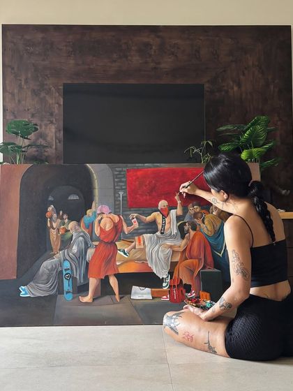 Behind the Scenes: My Process photo 6