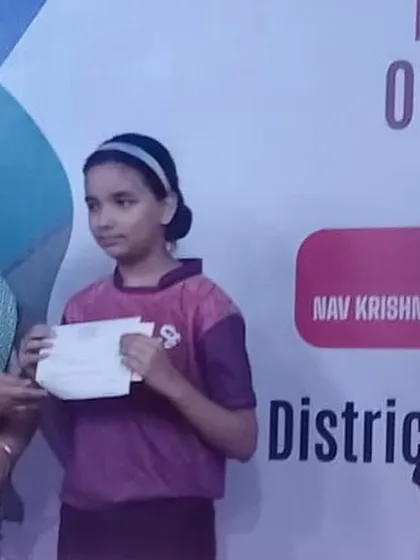 Ryan Hooda and Trissha Ludbe after their successful run at the Jalgaon and Sangli State Ranking Tournaments, reaching the semifinals.