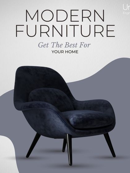 Get the best for your home with our modern furniture collection, designed to blend comfort and style perfectly.