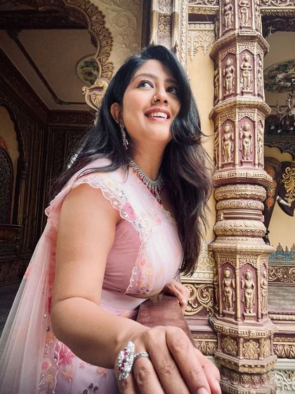 Aakruthi Abharana - Personal Jewellery Styling Modern Reception & Sangeet Glam photo 65