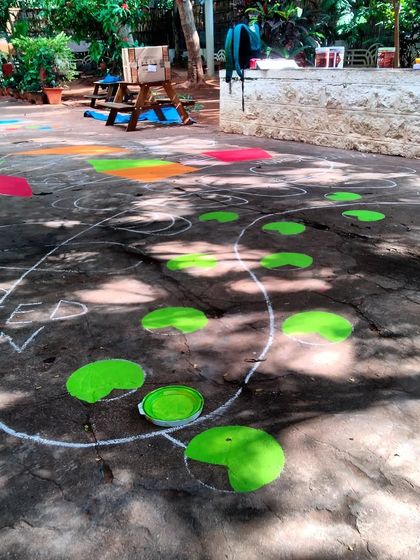 Vritti Kotian - Custom Murals & Wall Art Interactive Floor Murals photo 11