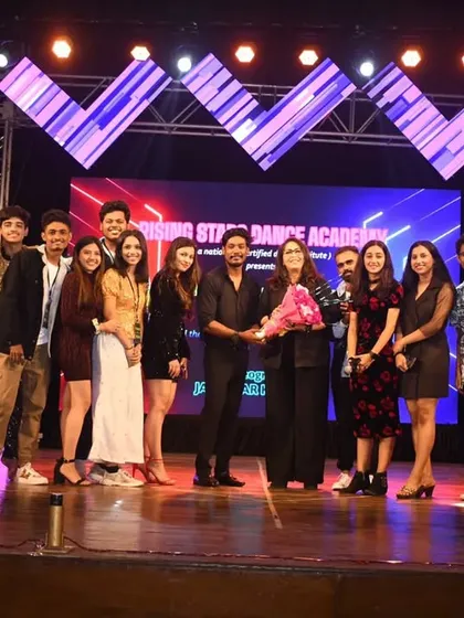 Another group shot from the RSDA annual function. Being a part of such a big production is always a highlight.