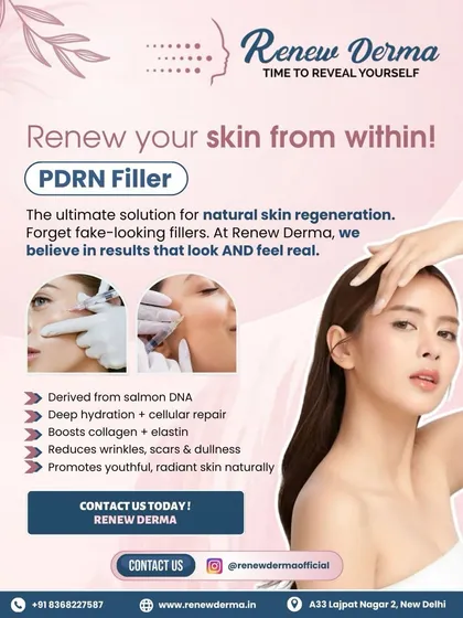 PDRN Fillers, derived from salmon DNA, are the ultimate solution for natural skin regeneration. They boost collagen and elastin, reduce wrinkles, and promote a youthful, radiant glow without a fake look.