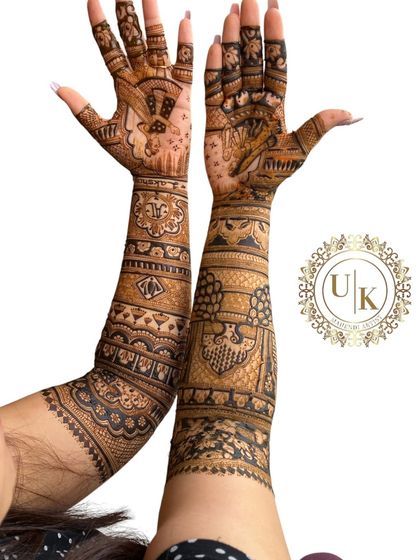 Umesh Kumar - Festival & Occasion Mehandi Intricate Rajasthani & Full Hand Designs photo 6