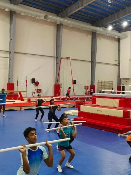 The young athletes are coachable, moldable, and have an accelerated adaptation curve. It's a joy to help shape their athletic journey.