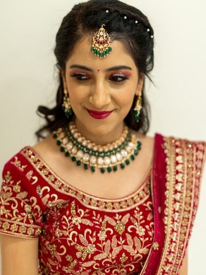 Gulabi Fanthome - Bridal & Event Makeup Engagement & Reception Glam photo 27