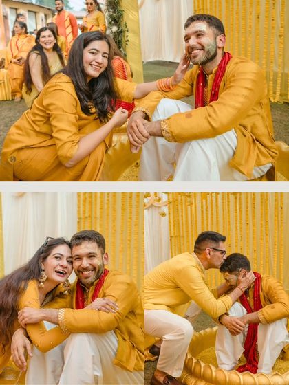 Happy Stillz - Lifestyle & Event Photography Haldi & Mehndi: The Colors of Joy photo 16