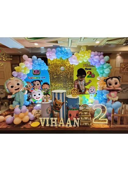 Memorable Events - Personal Event Decoration & Planning Kids' Character & Movie Themes photo 4