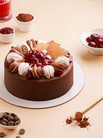 Celestial Bakehouse - Custom Celebration Cakes Chocolate & Caramel Indulgence photo 7