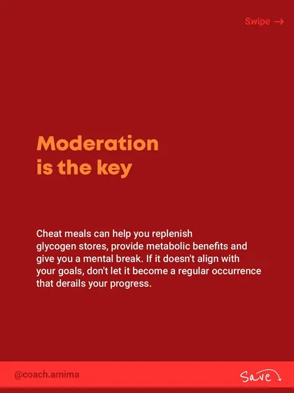 A guide to coping with cheat meals. It's about moderation and flexible eating, not guilt. A cheat meal is a tool, not an excuse to go off track.