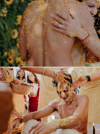 Vibrant Celebrations: Haldi, Mehendi & Sangeet photo 12