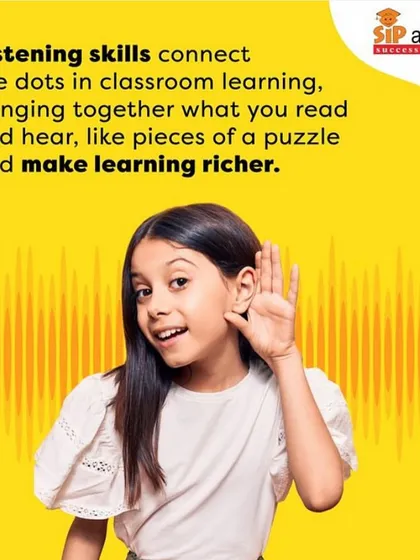 Good listening skills are crucial for learning. Our program includes activities that sharpen a child's ability to listen, which makes all their classroom learning richer.