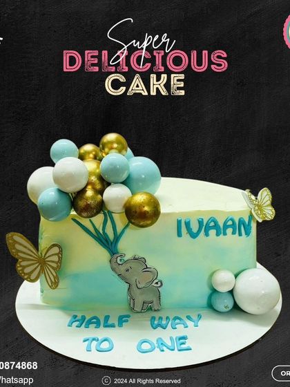 Love Plus Flour - Customized Theme Cakes Baby's First Milestones photo 7