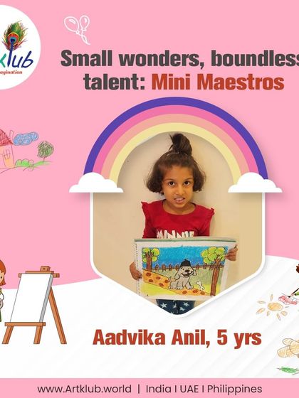 Artklub - Art & Craft Classes for Kids First Strokes: Art for Ages 4-6 photo 39