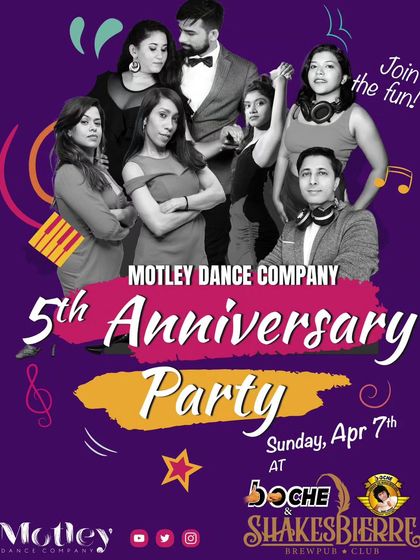 Motley Dance Company - Latin Dance Socials Meet the Motley Crew & Community photo 8