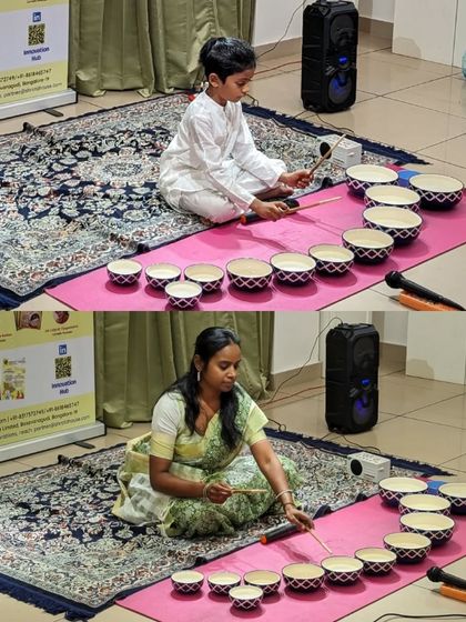 ShrotaHouse - On-site Music Workshops & Events Jaltarang Camp for Families photo 7