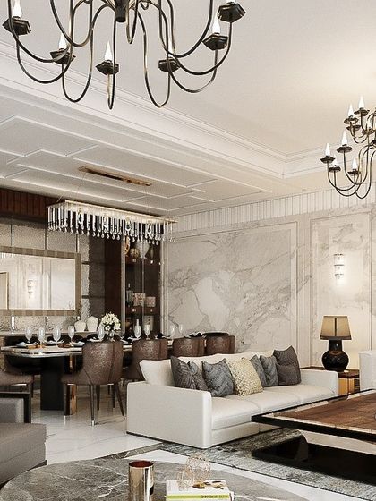 Urbanscape Architects - Residential Architecture & Interior Design The Art of Arrival: Foyers & Living Spaces photo 8