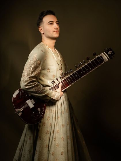 The Sitar Sorcerer: A Look at My Style photo 9