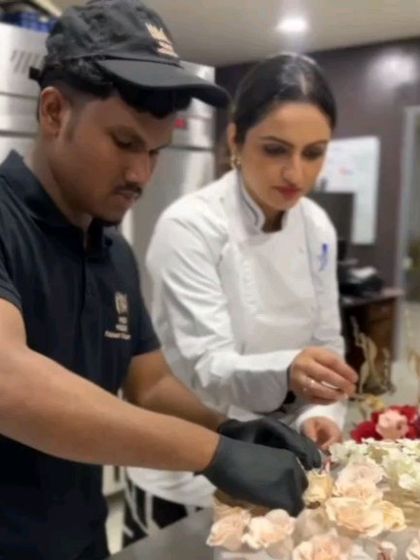 Neeth Medappa - Custom Celebration Cakes Behind the Magic: My Process & Team photo 6