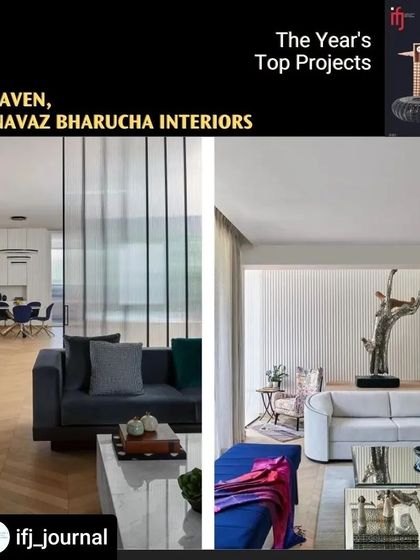 Shernavaz Bharucha - Turnkey Luxury Residential Interior Design Living & Dining Spaces photo 18