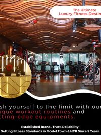 Luxury Gym Membership