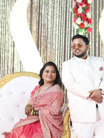 Elegant Reception & Sangeet Looks photo 6