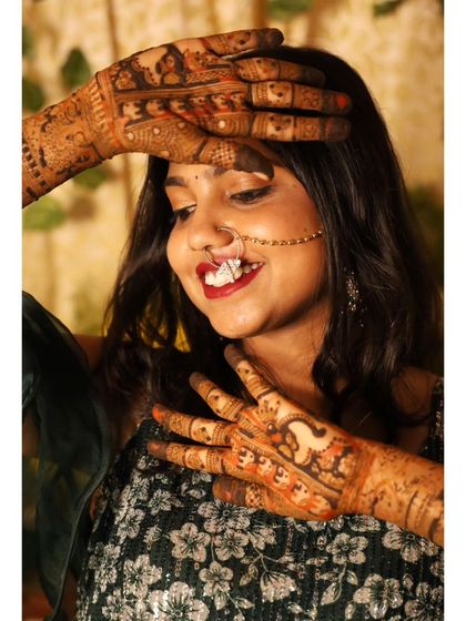 Sathyamehendiarts - Festive & Special Occasion Mehendi Bridal & Engagement Mehendi photo 21