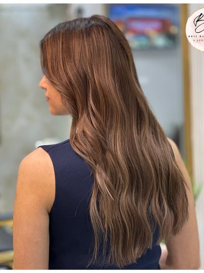 This color isn't just a trend, it's a statement of being unstoppable, showcased with beautiful waves.