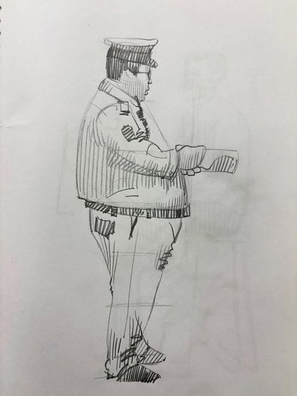 Expressive Figure & Scene Sketches photo 72