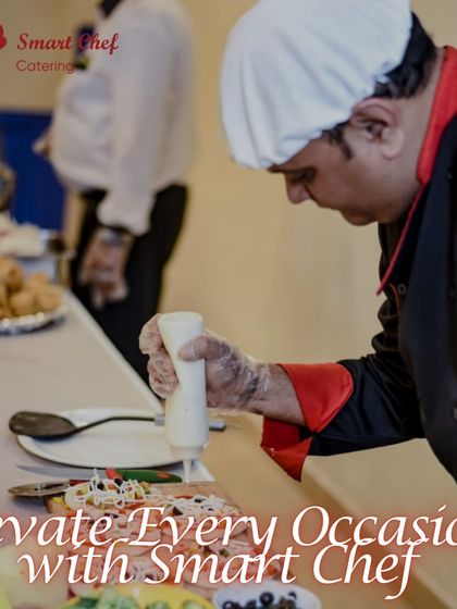 Smart Chef Catering - Live Food Stations Event Highlights & Spreads photo 6