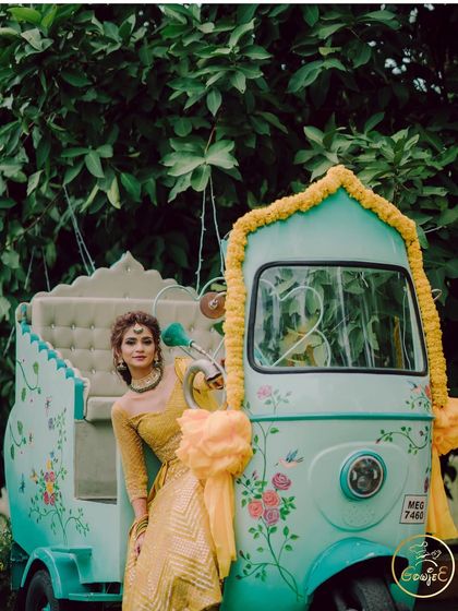 Gowjee - Wedding Planning & Design Vibrant Haldi & Mehendi Ceremonies photo 90