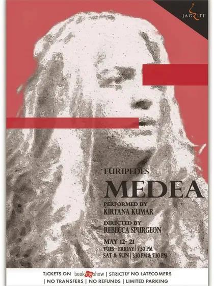 It was a real honor to handle the sound design for this production of 'MEDEA' at Jagriti Theatre. Working with such a talented team to bring this classic to life was an incredible experience.