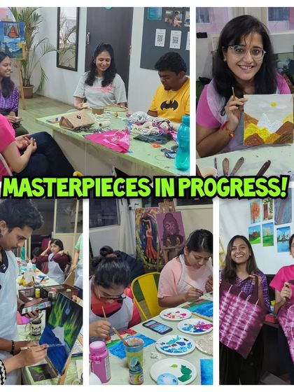 StoryZone - Public Art Workshops & Classes Painting & Pouring Workshops photo 90